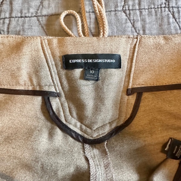 Express wide leg high rise pants size 10 - Picture 5 of 5